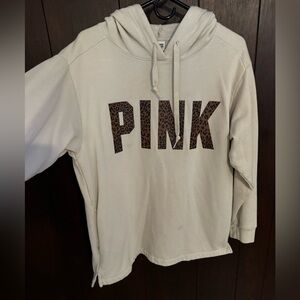 Pink sweatshirt